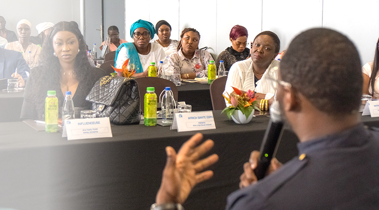 Nous avons pris la parole au K-Derma Beauty Event